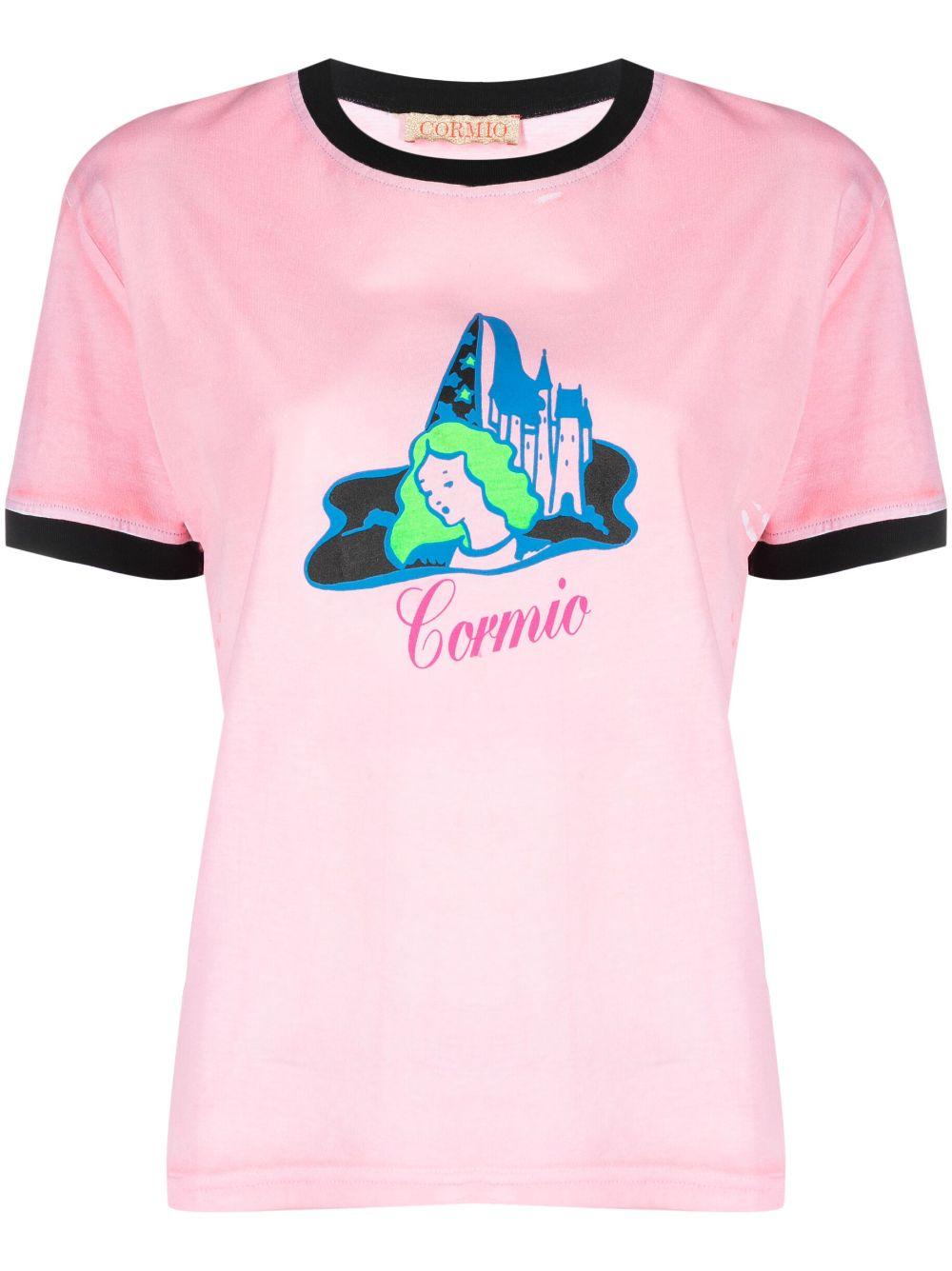FAIRYGODMOTHERTSHIRT PINK CORMIO
