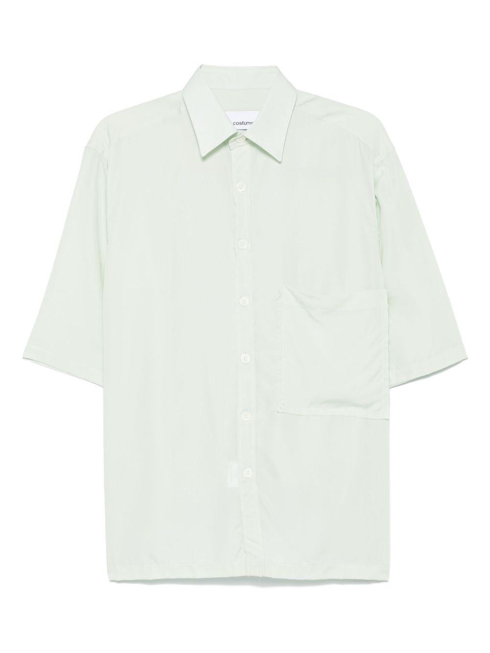 Camicia Stefano Y110STEFANOGONGO VERDE COSTUMEIN