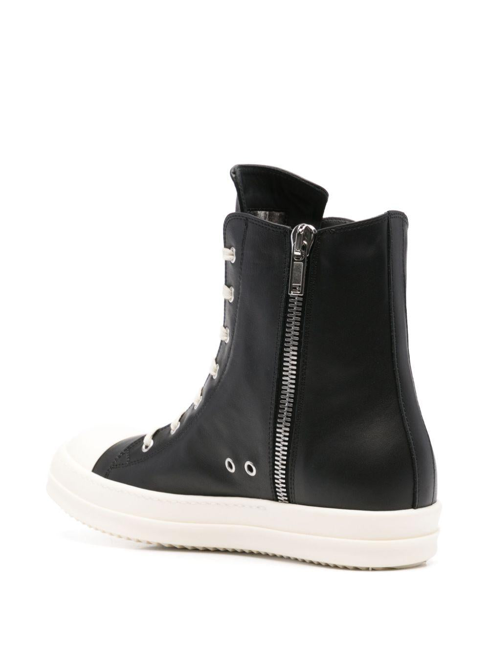 Sneakers RU01E5890LCO 911 BLACK WHITE RICK OWENS