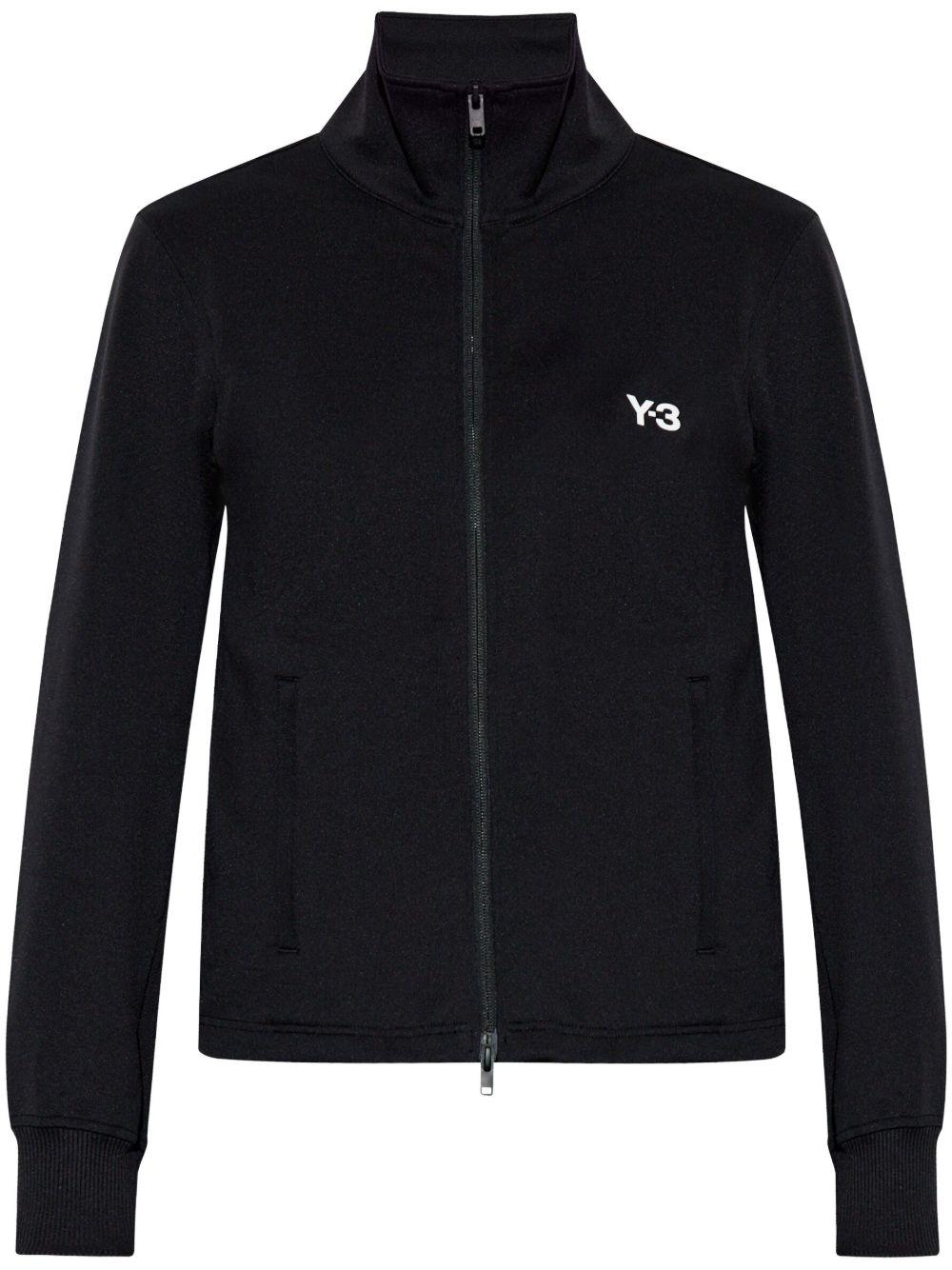 Zip-up logo sweatshirt IW7460 BLACK Y-3