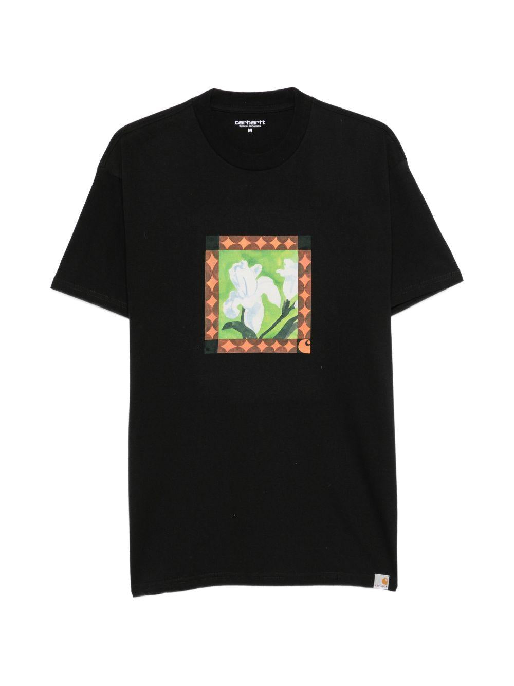 S/S Julia Klenovsky T-Shirt I036903 89XX BLACK CARHARTT WIP