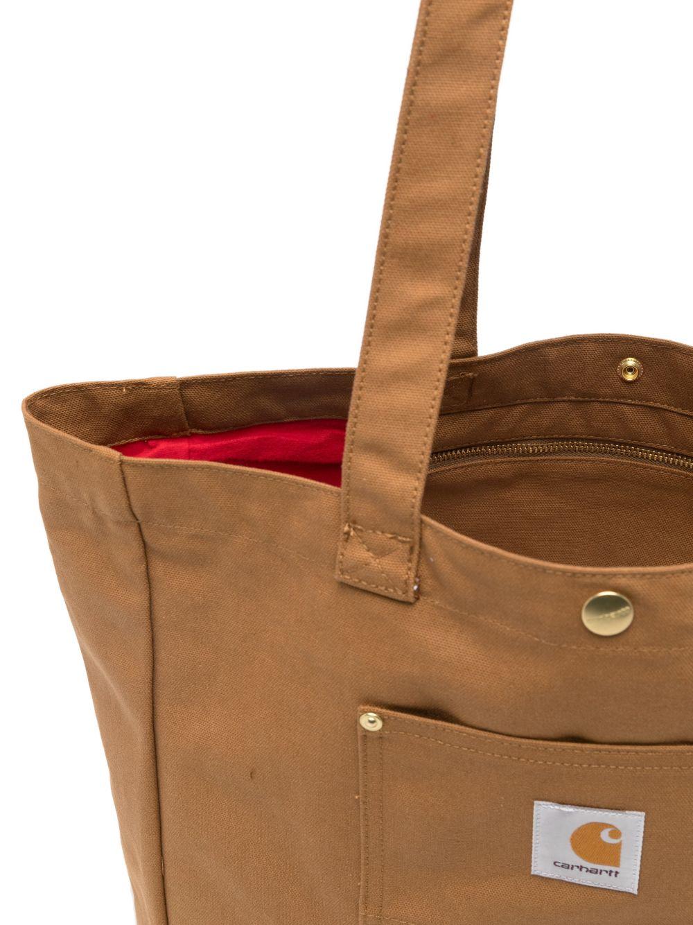 Bay Tote 'Dearborn' Canvas I036333 HZ01 HAMILTON CARHARTT WIP