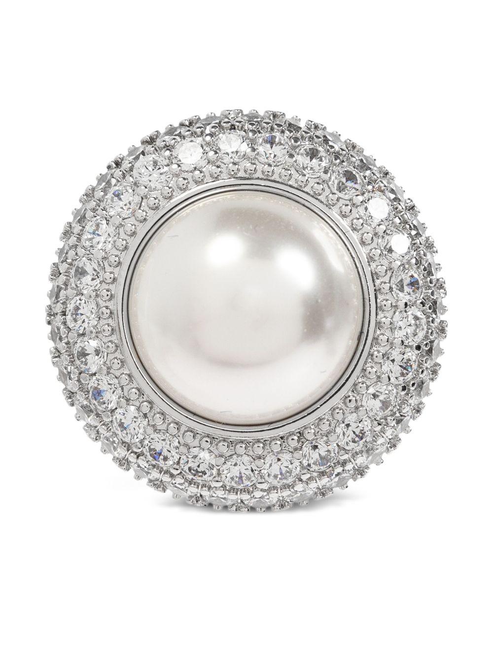 Orecchini con perla e cristallo<BR/> PF25610EP PEARL SELF-PORTRAIT