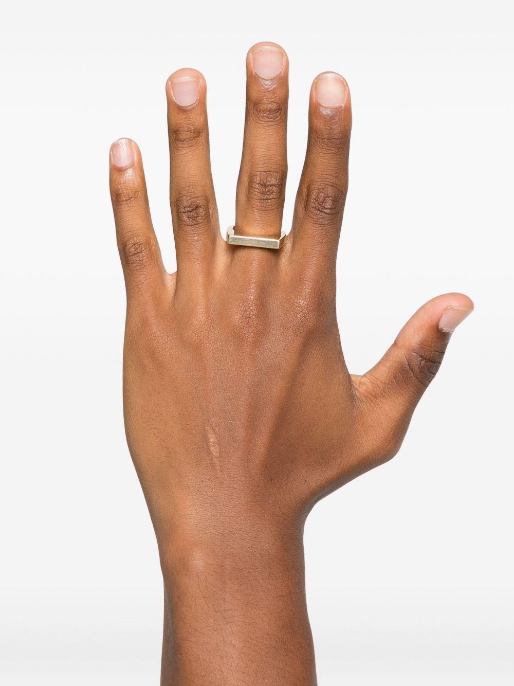 Signet Ring RINGM252240 965 MAT GOLD DRIES VAN NOTEN