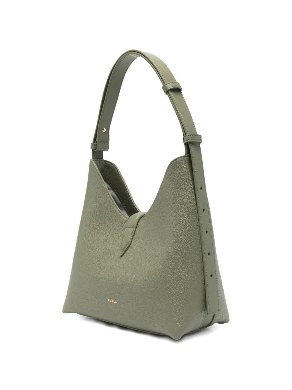 Goccia S Hobo WB01979BX3353 4555S AVOCADO FURLA