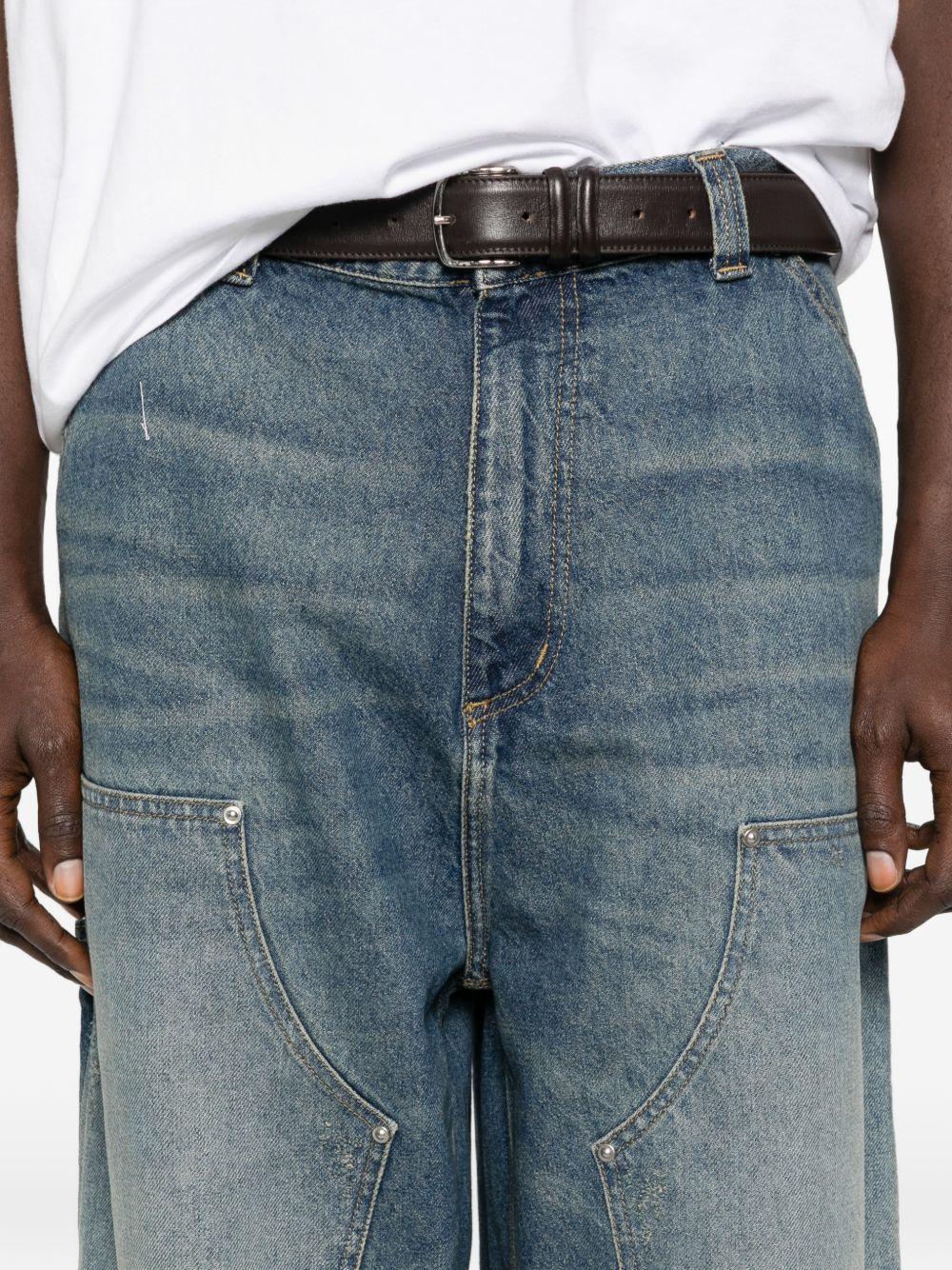 OG Double Knee Pant 'Bradenton' Denim I036273 01B7 BLUE CARHARTT WIP