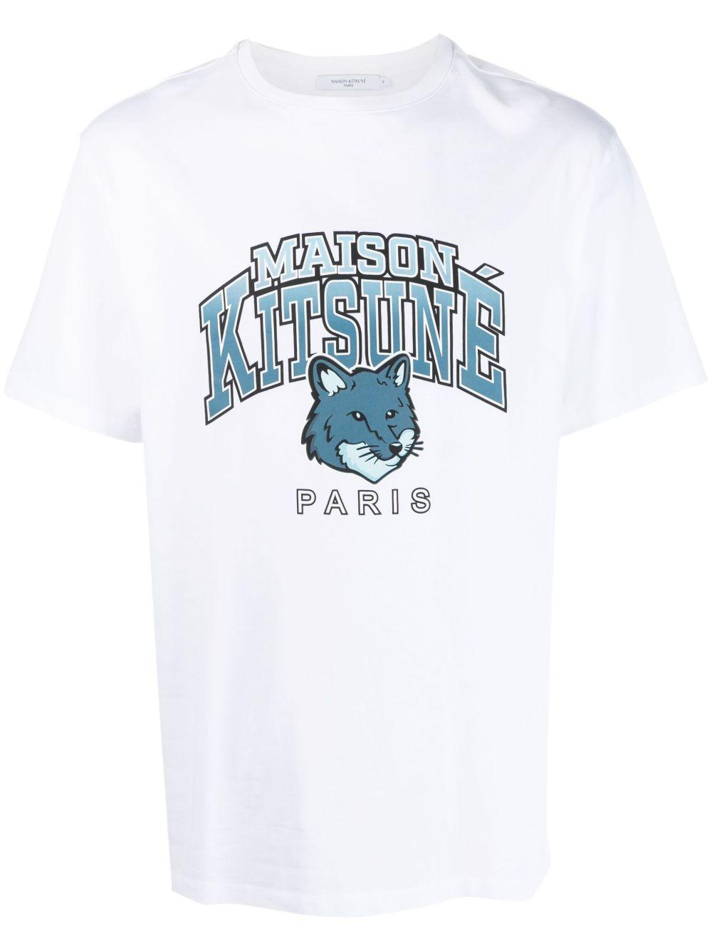 LM00112KJ0035 P100 WHITE MAISON KITSUNE