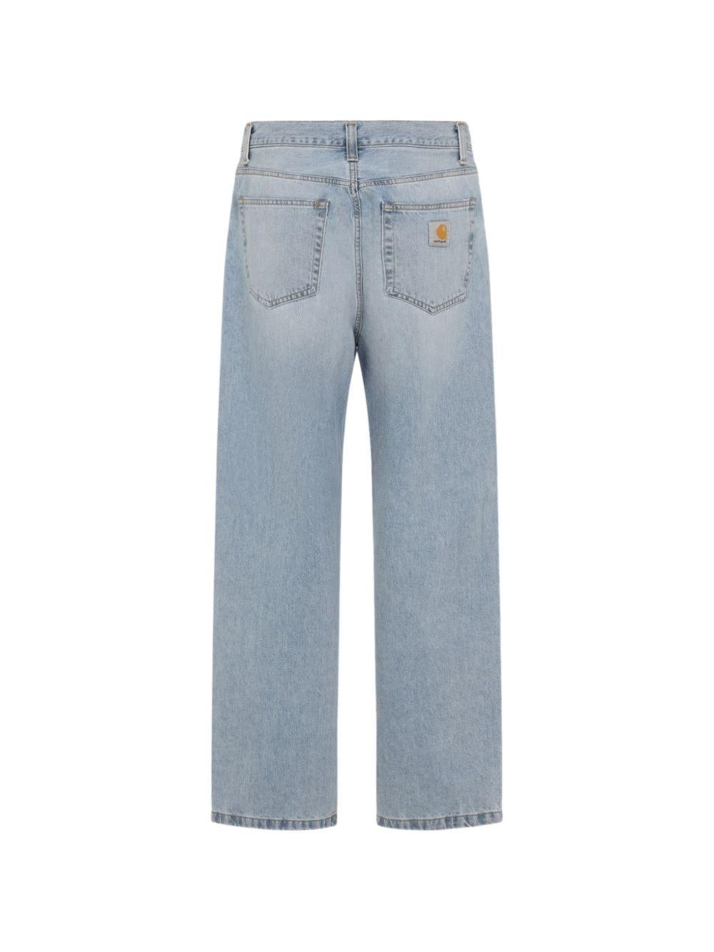 Landon Pant I030468 01WU BLUE HEAVY CARHARTT WIP