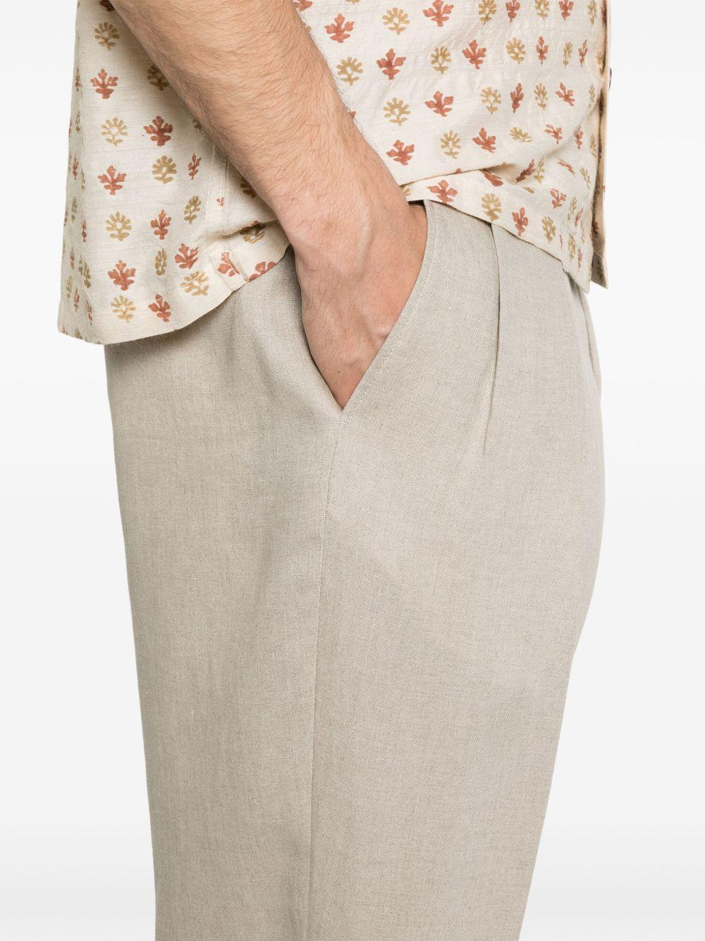 Portobello trousers PORTOBELLOS325118 00043 KAKI BRIGLIA 1949