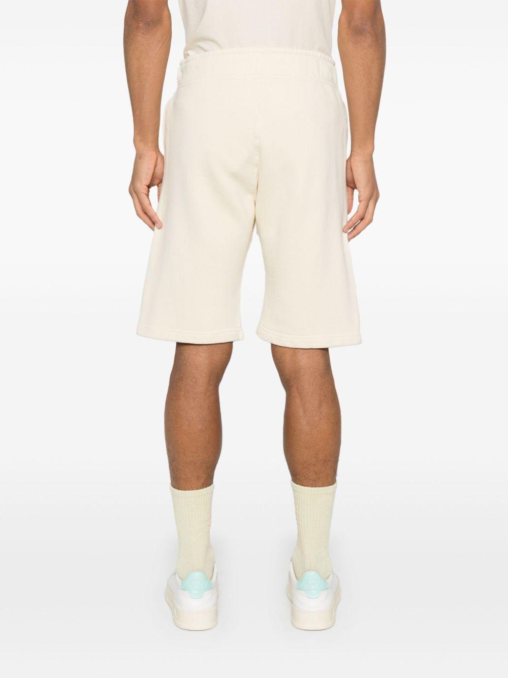 Shorts sportivi con logo SHPM85JS CREAM AUTRY