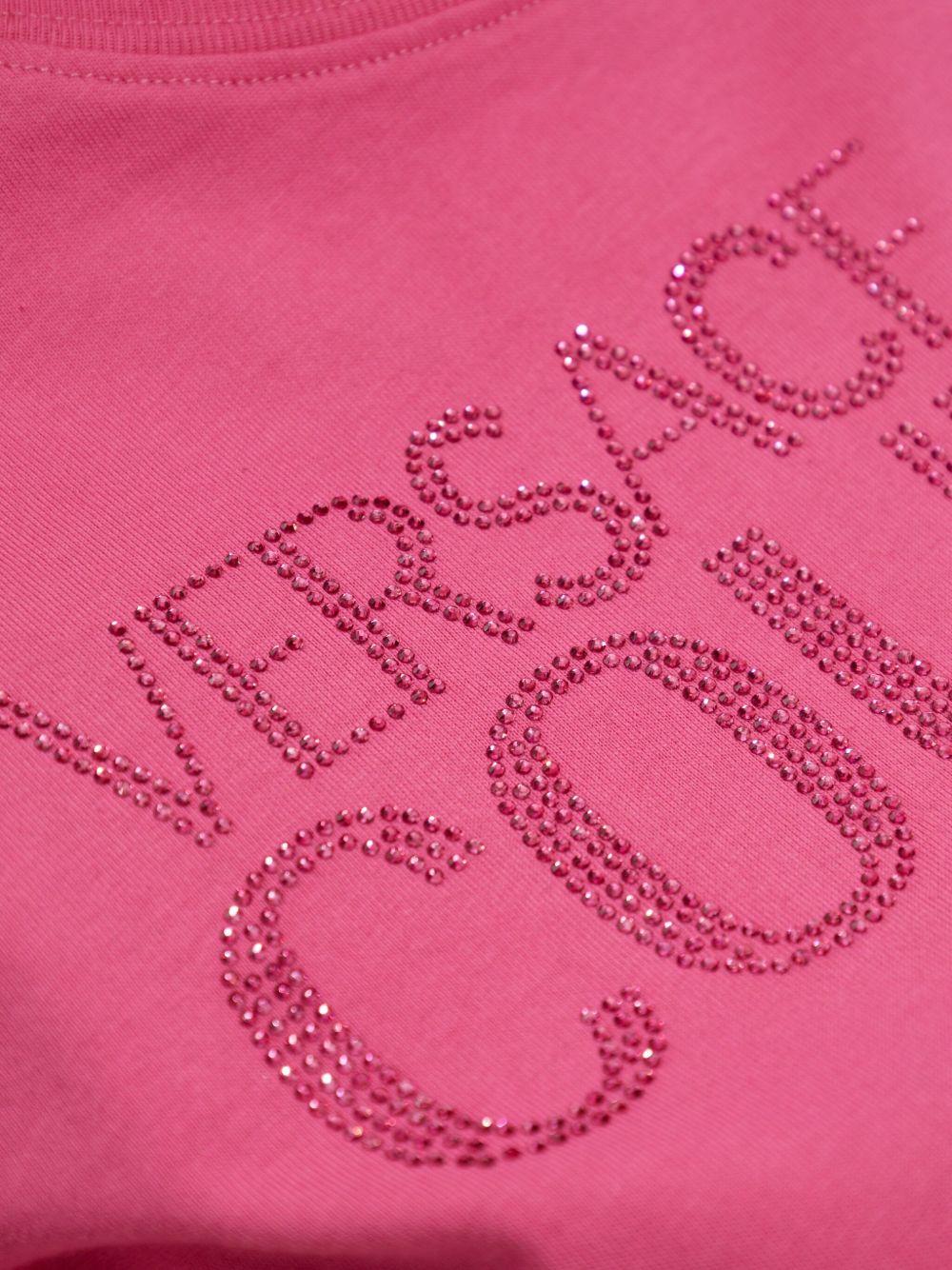 78HAHS04CJ00S 494 FLAMINGO VERSACE JEANS COUTURE