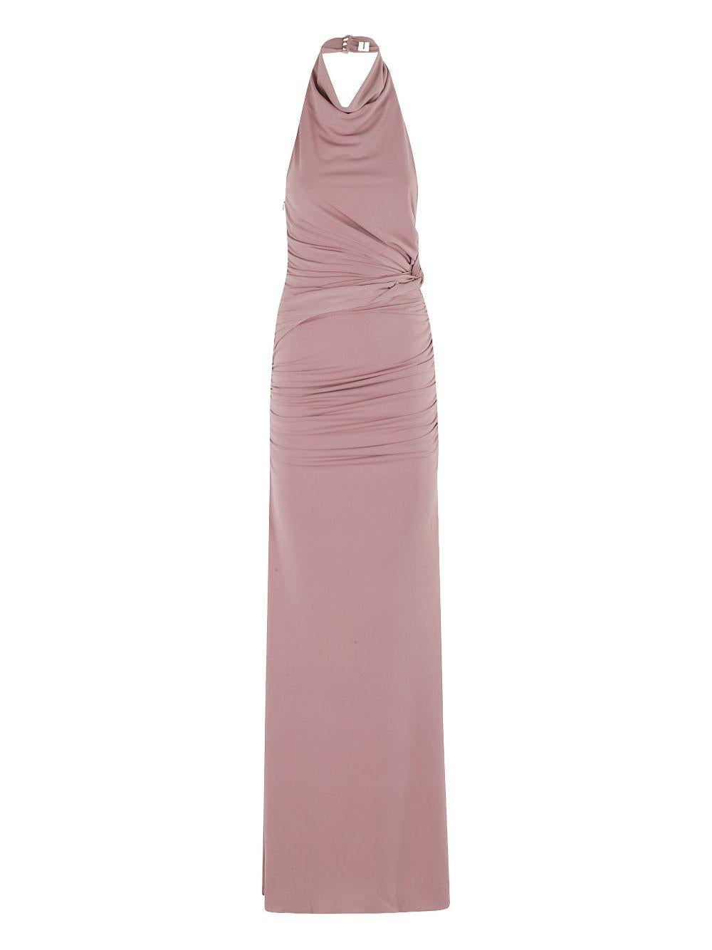 Stella Maxi Dress T180115ATJP107 311 DUSTY ROSE THE ANDAMANE