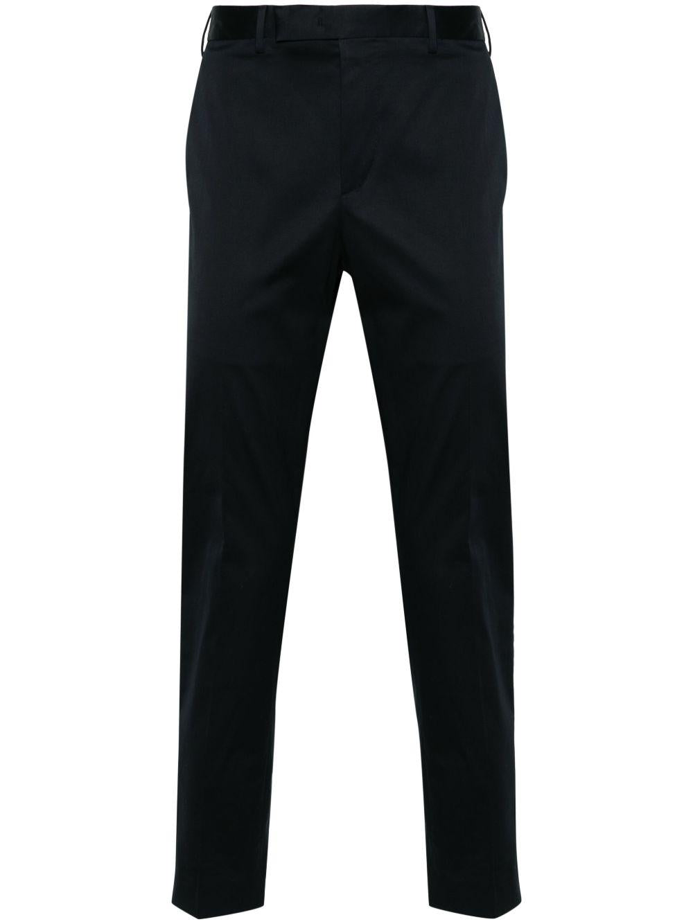 Dieci Pantalone in cotone luxury COASX0Z00FWDNU68 0360 NAVY PT TORINO