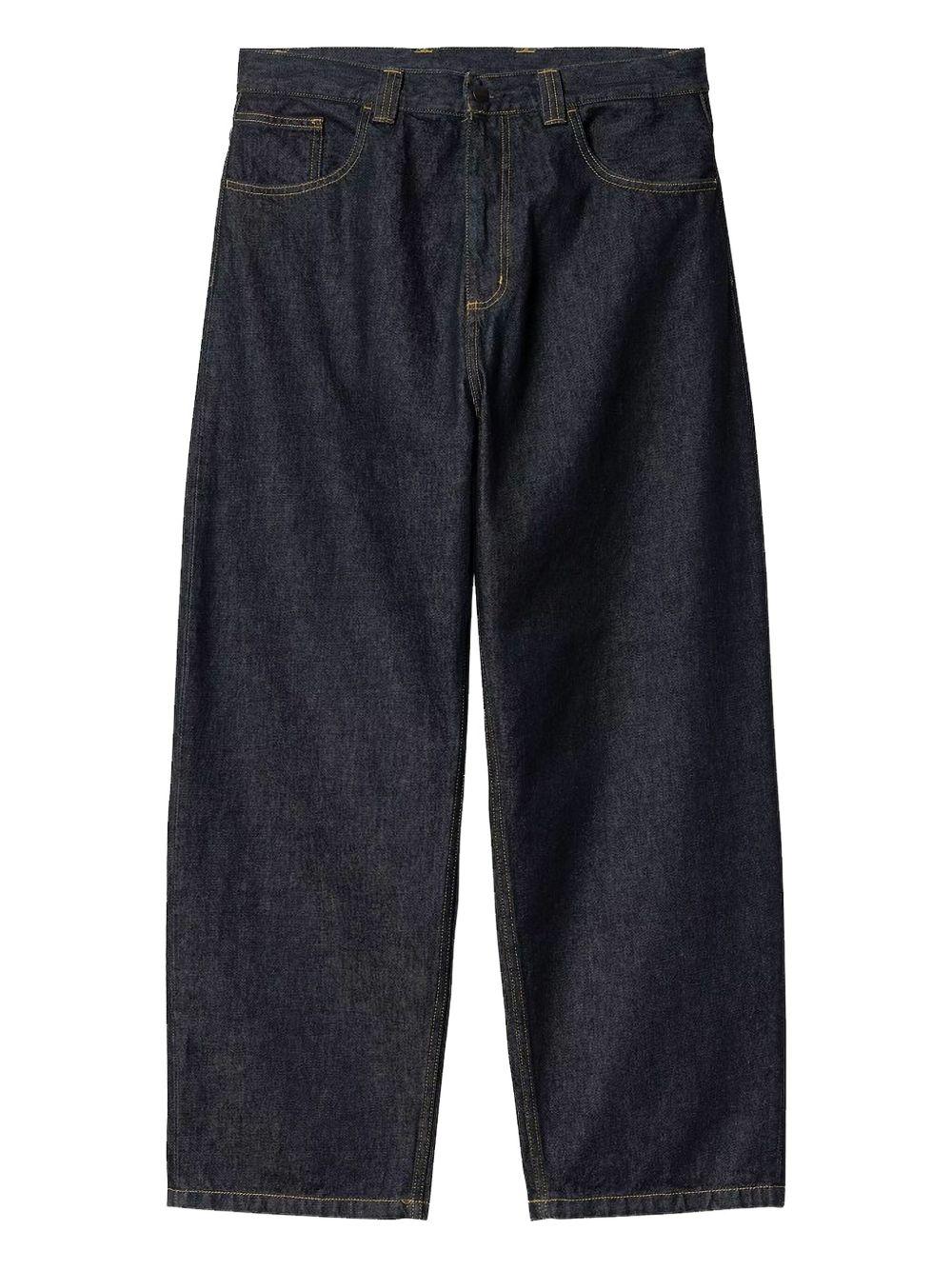 Simple Pant I035893 0102 BLUE RINSED CARHARTT WIP