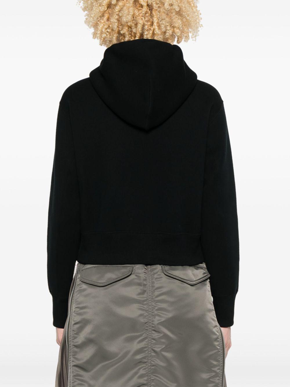 SCW233 001 BLACK SACAI