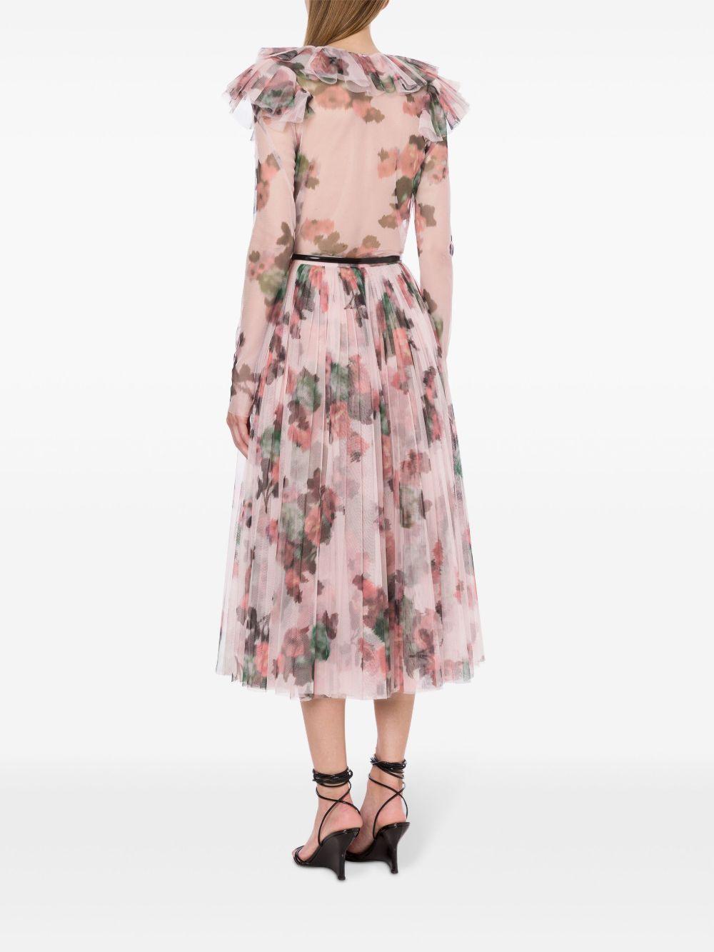 Floral-print blouse A02140755 1147 MULTICOLOUR PHILOSOPHY DI LORENZO SERAFINI