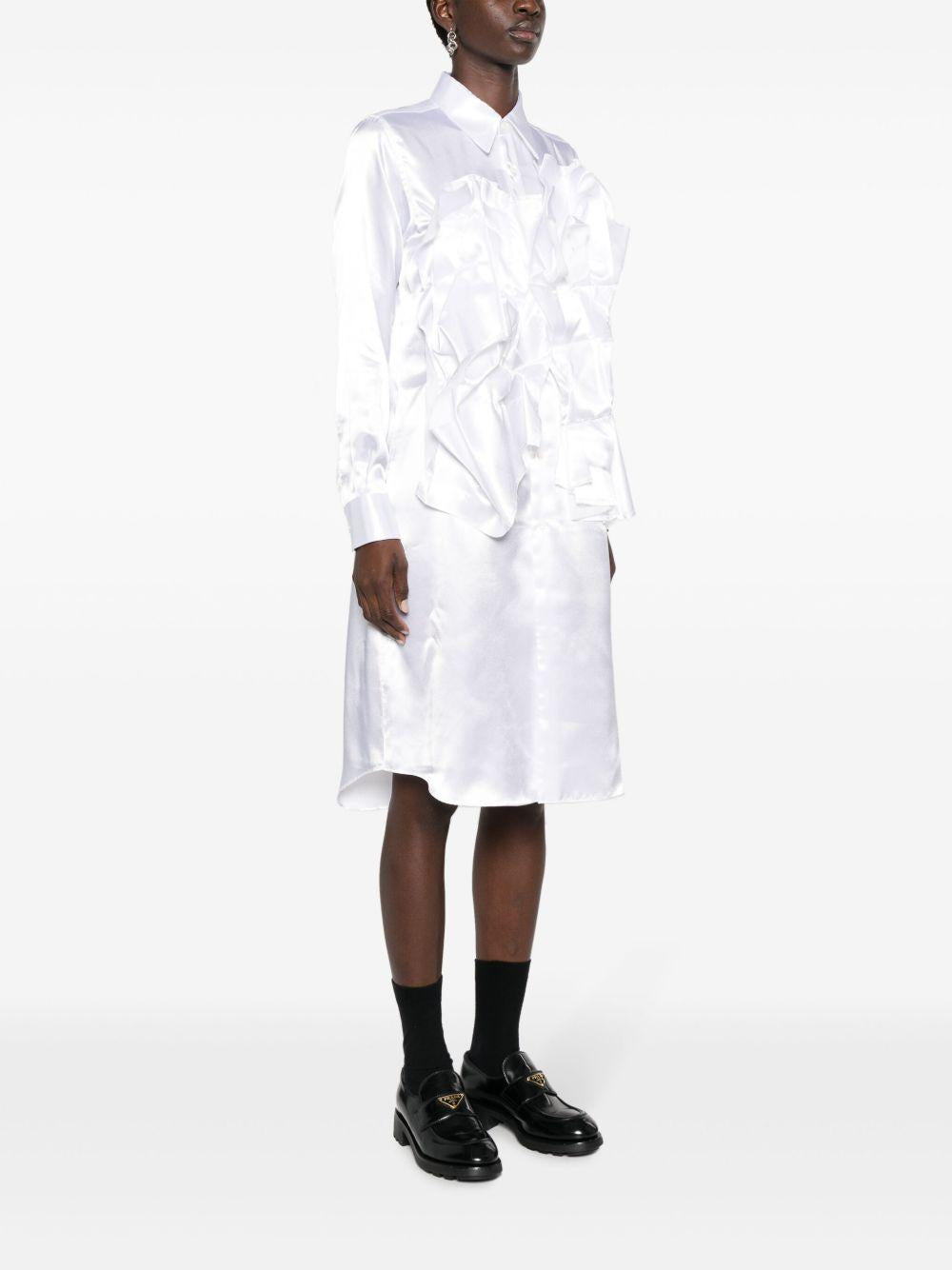 GLB012W23 3 WHITE COMME DES GARCONS