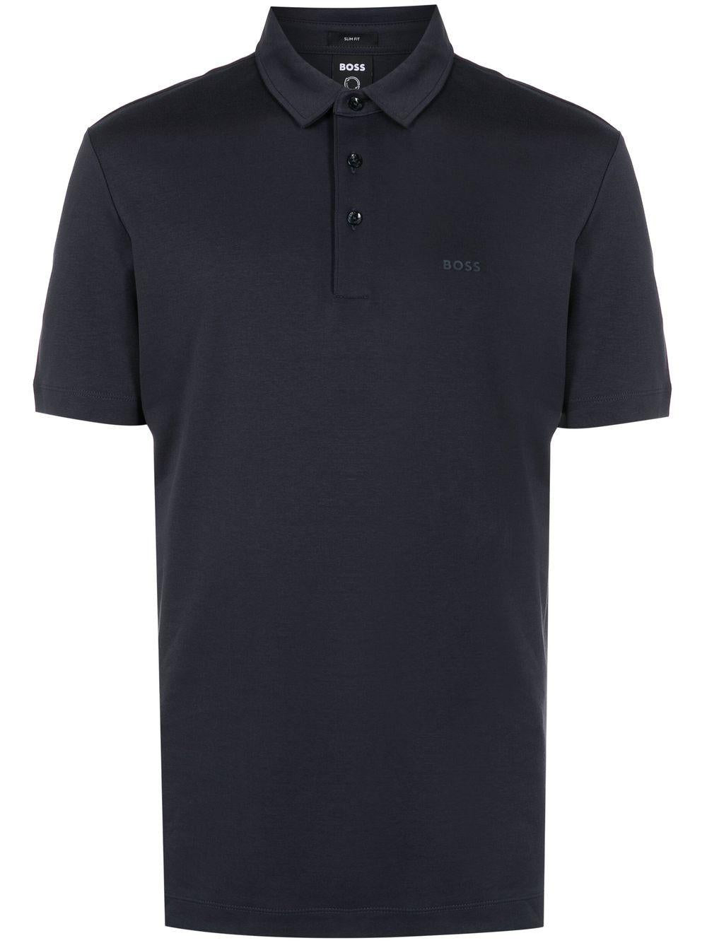 Palosh T-shirt 50471335 404 DARK BLUE BOSS