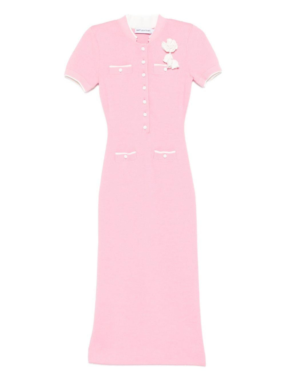 AW25010MP PINK SELF-PORTRAIT