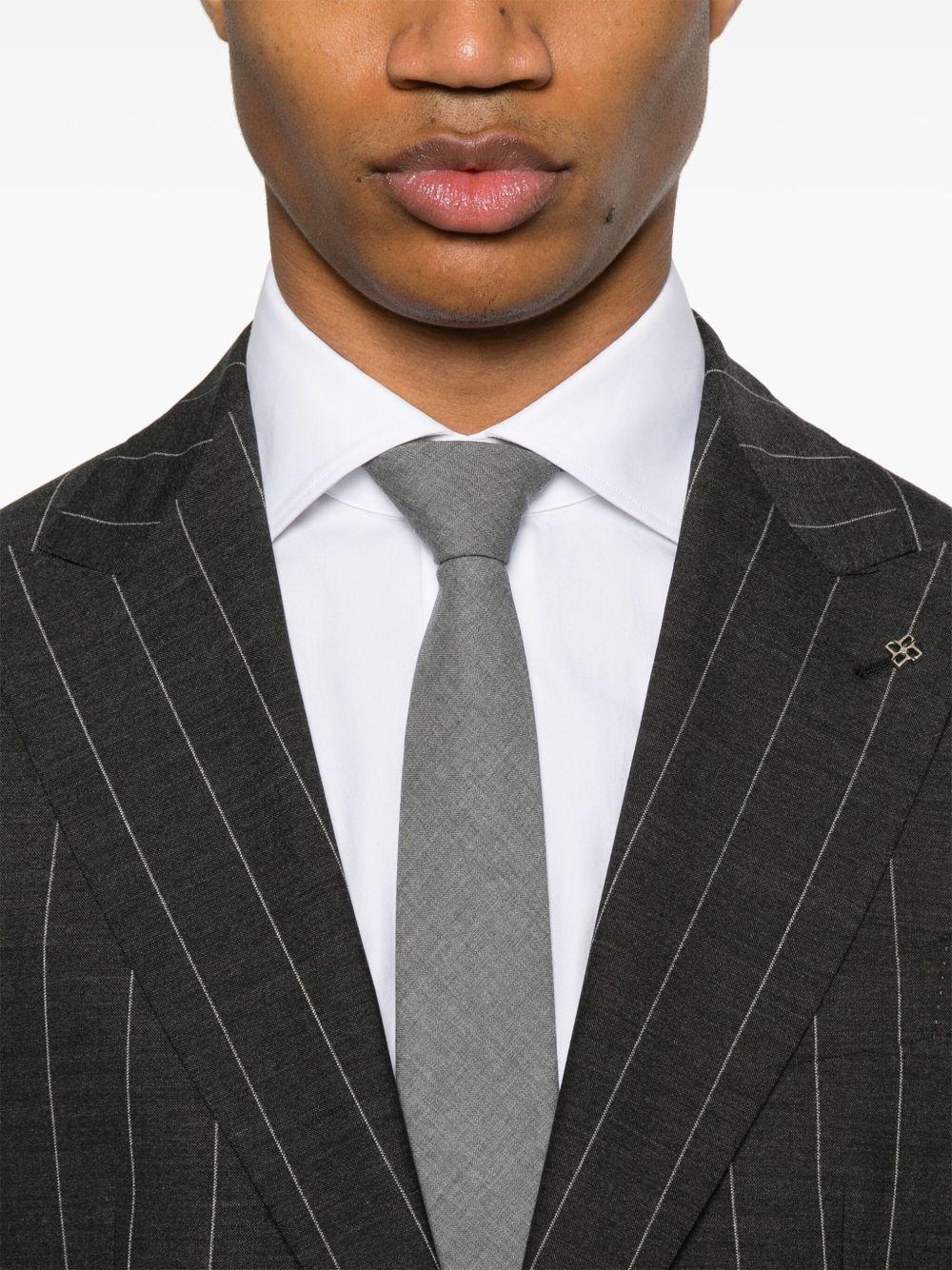 Abito gessato monopetto 2SVS26B11PE520103R25E254 S3246 TAGLIATORE