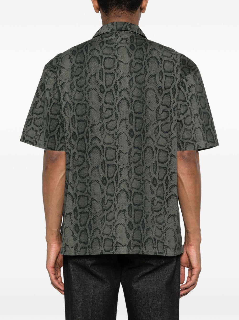 Snake Camo Shirt Cotton Twill I036275 3QAGD SNAKE CAMO CARHARTT WIP