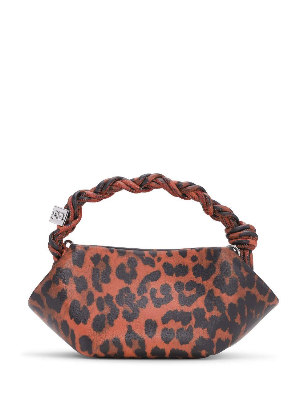 Red Leopard Mini GANNI Bou Bag A6628 474 RACING RED GANNI