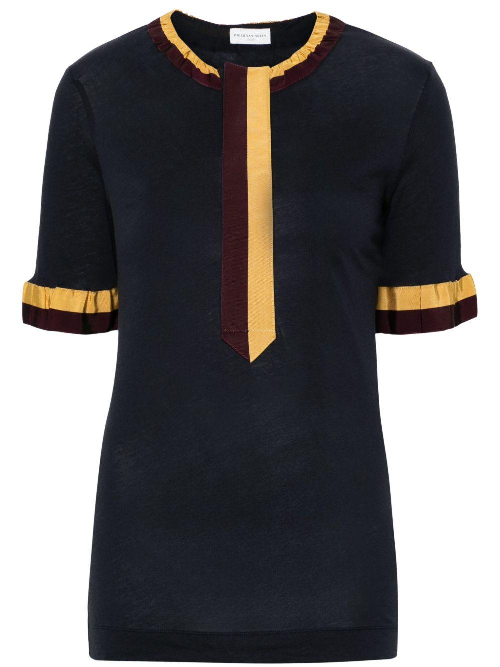 HAPPYTAPE8606 509 NAVY DRIES VAN NOTEN