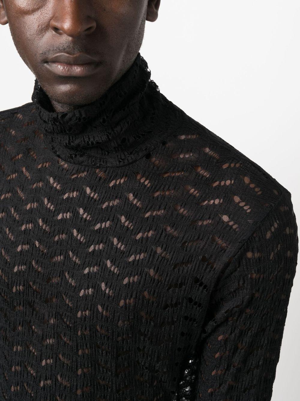 02530HEYZE7362 900 BLACK DRIES VAN NOTEN