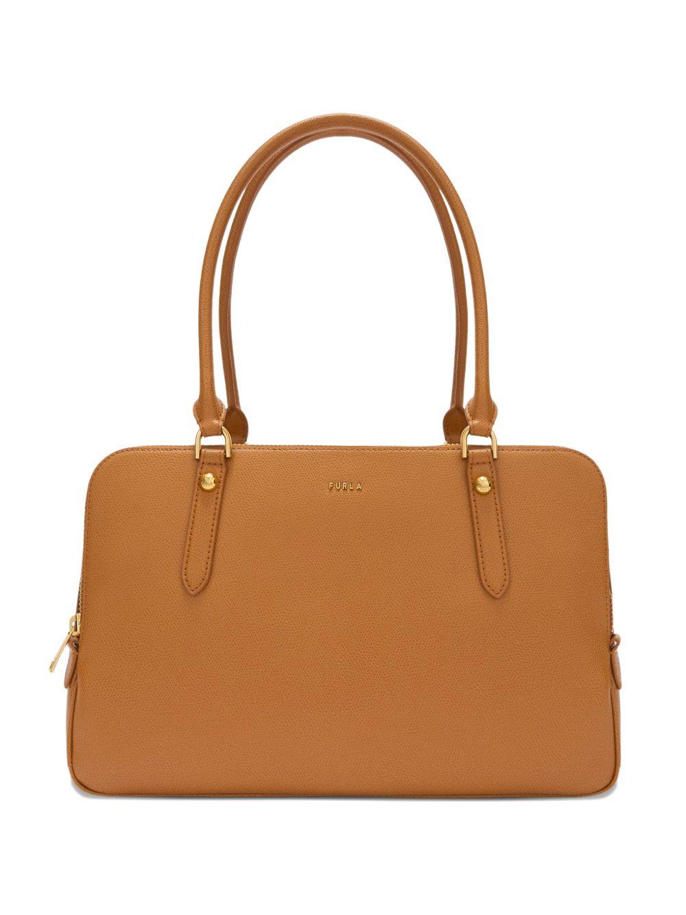 Giulia L Boston WB01872BX0460 4557S TABACCO FURLA
