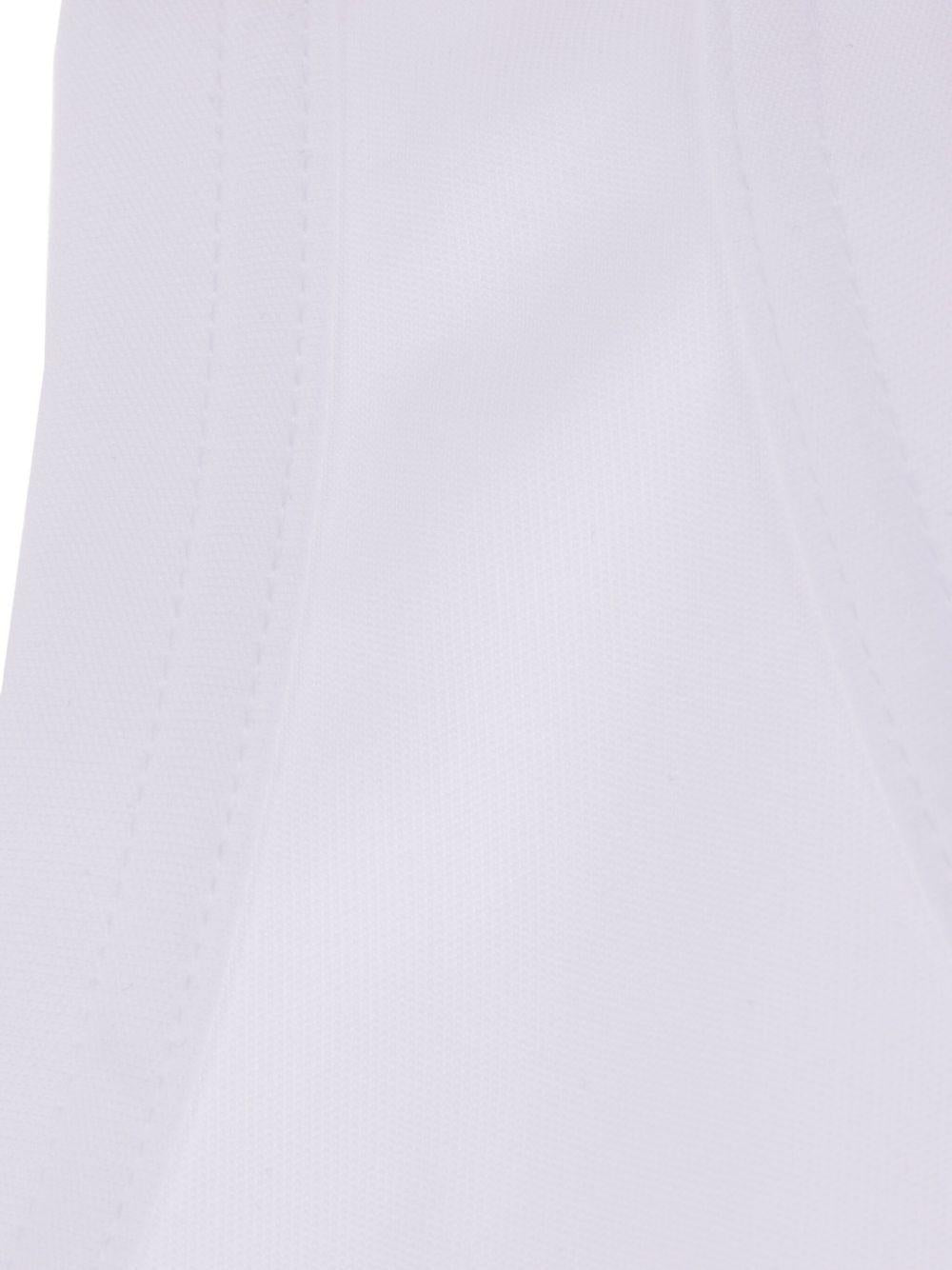 Logo Tank Top GOT003S25 2 WHITE BLACK COMME DES GARCONS