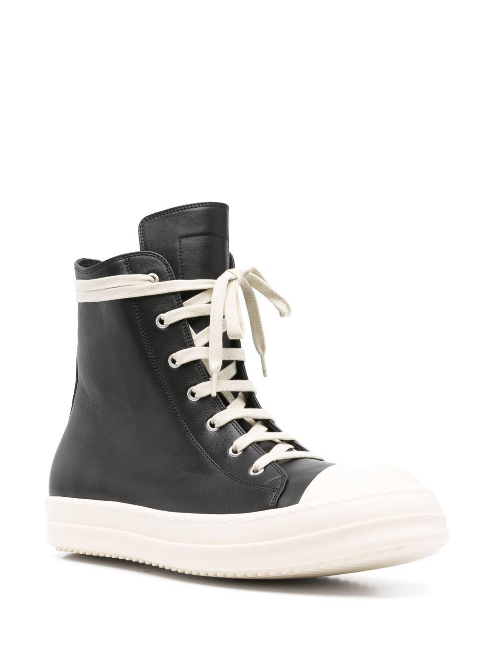 Concordians Sneakers RU02E1890LCO 911 BLACK WHITE RICK OWENS