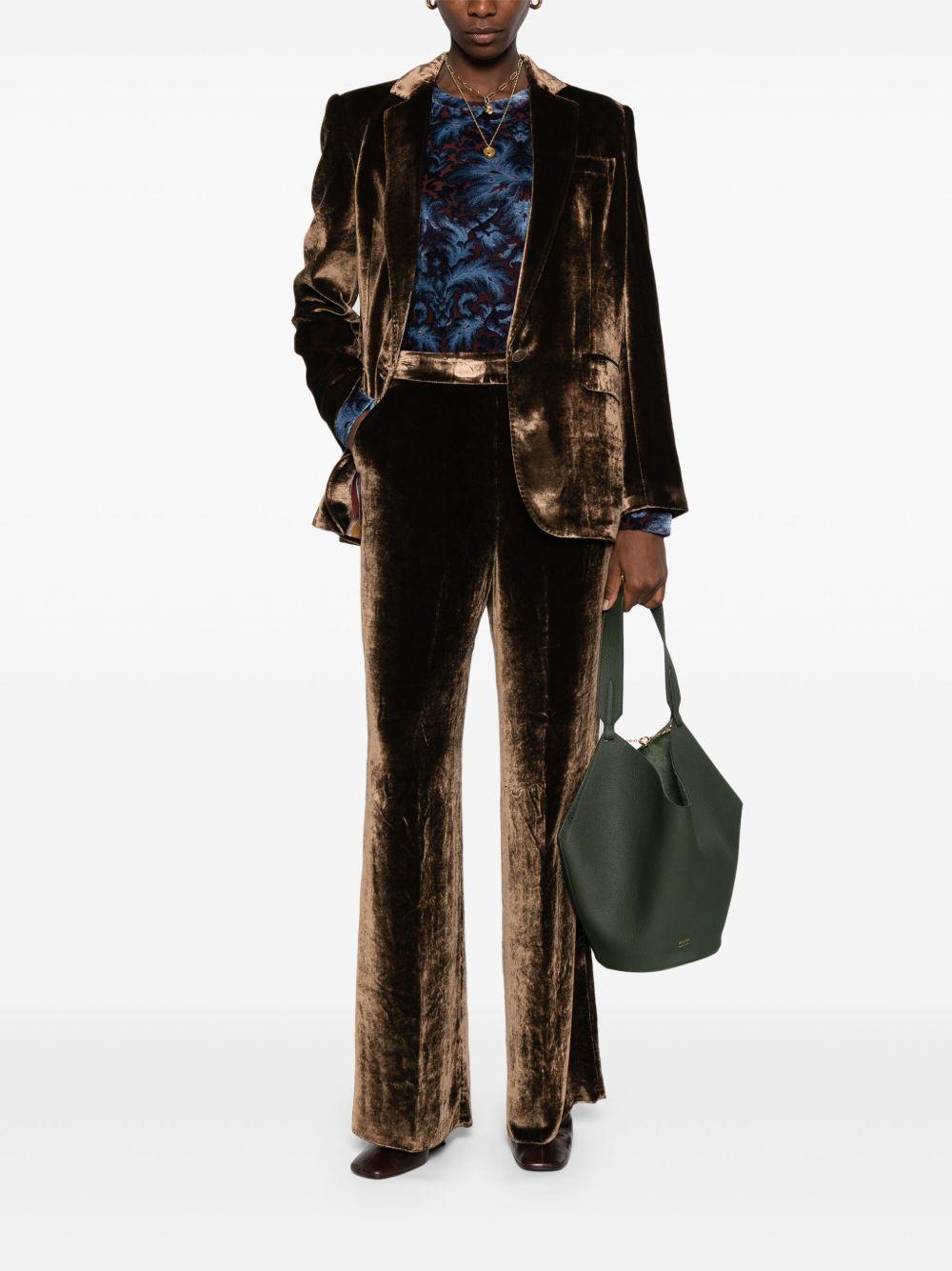 Top in Ciniglia Jacquard WRJB002699JJD10 S9840 ETRO