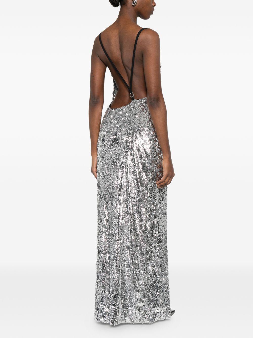 Logo Dress COPR205F3063 SILVER COPERNI