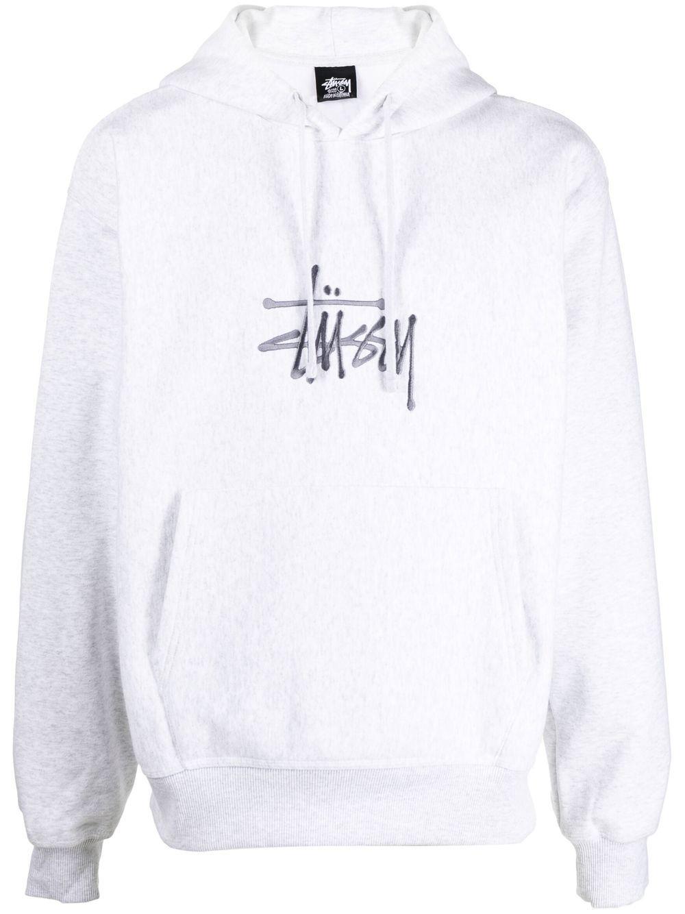 H118473 ASH HEATHER STUSSY