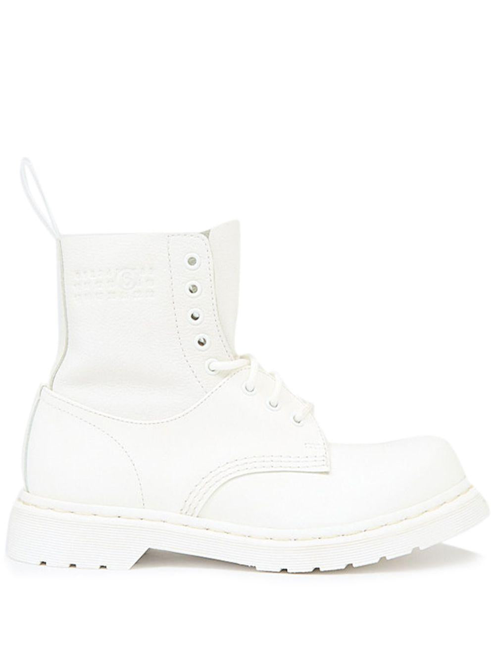 MM6 X Dr. Martens 1460/1461 Twisted and Reimagined S66WU0128P7006 HB009 MM6 MAISON MARGIELA
