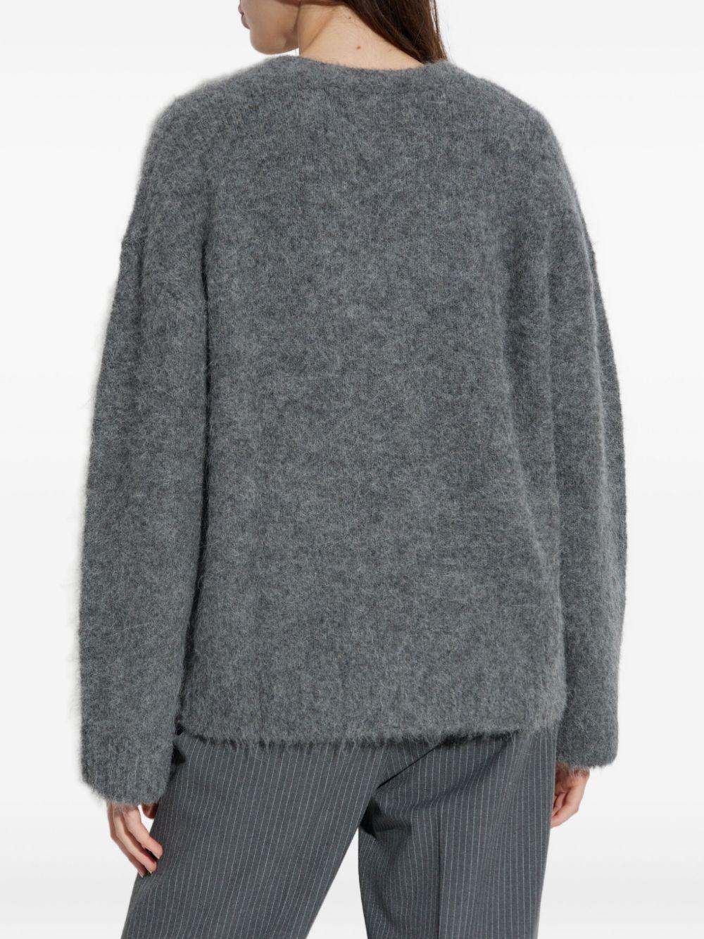 Sajeanne Long Cardigan F25300008 IRON GATE SAMSOE SAMSOE