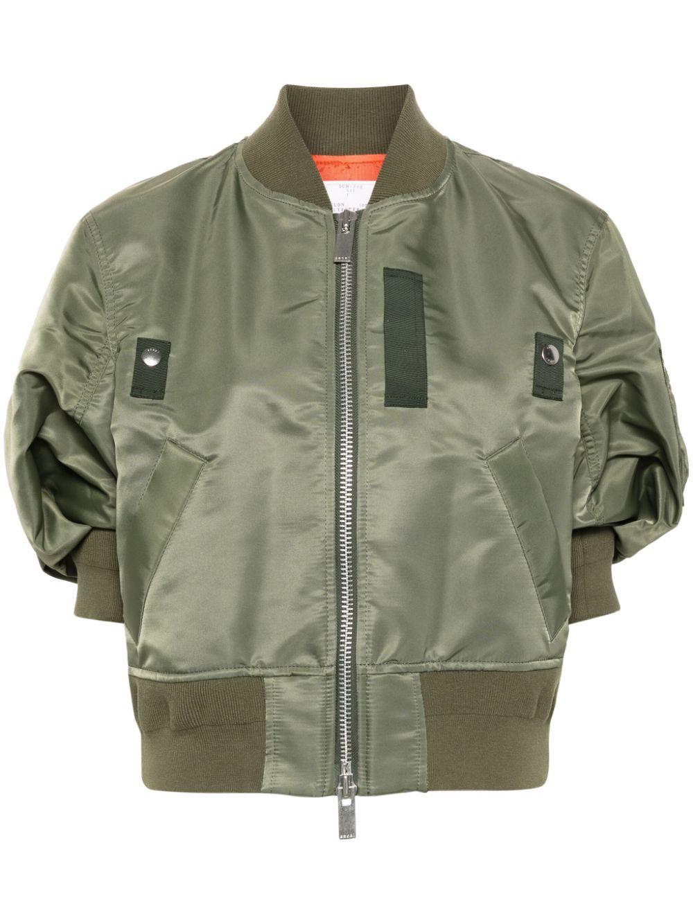 SCW202 501 KHAKI SACAI