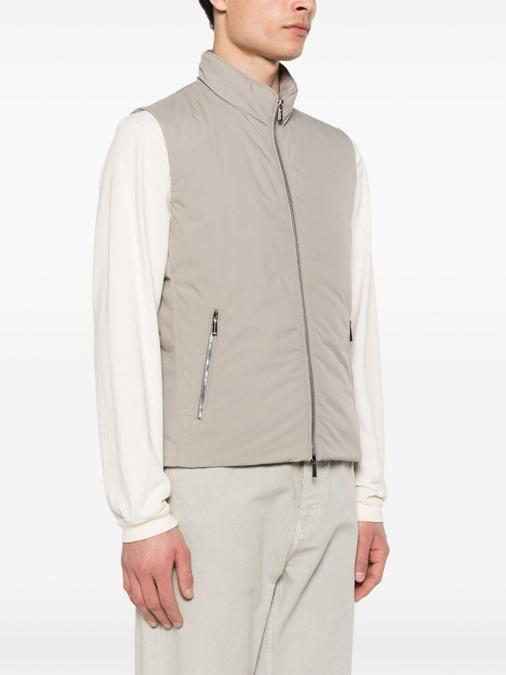 SENIO Gilet Imbottito MOUGI200322 U0118 MARMO MOORER