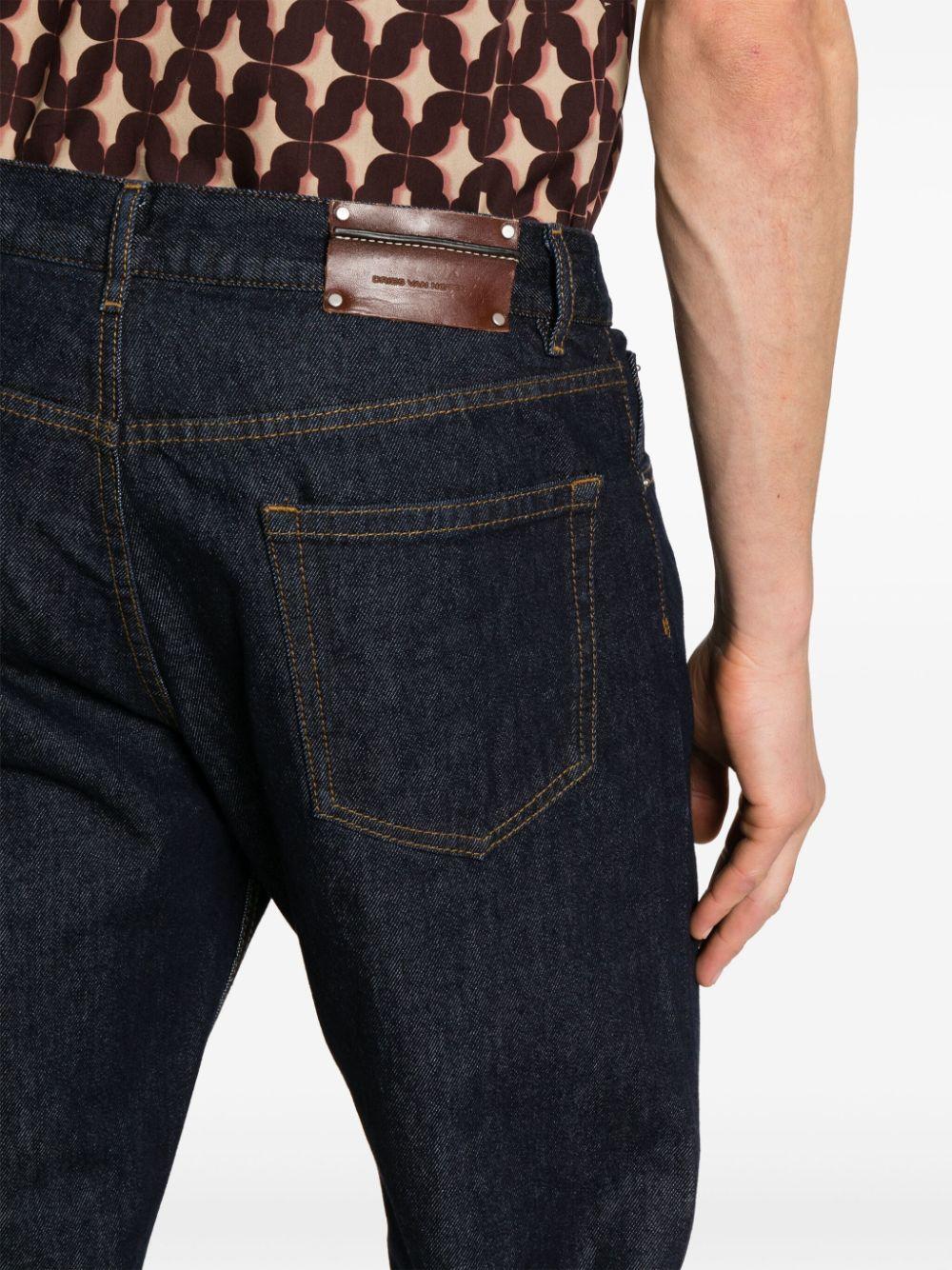 PANTHEROBIS8429 507 INDIGO DRIES VAN NOTEN