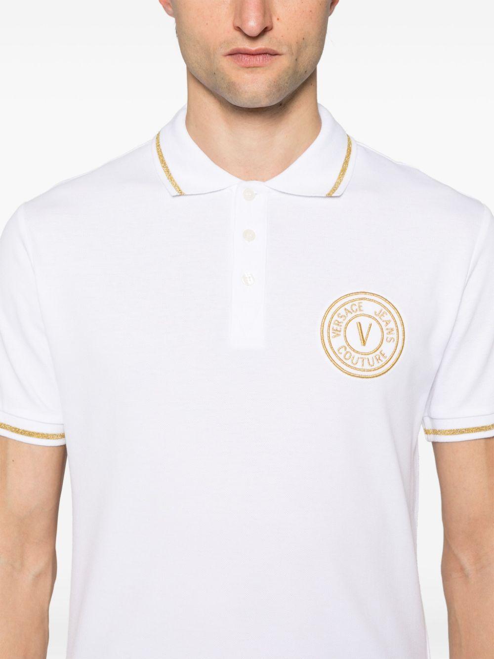 77GAGT00CJ01T G03 WHITE GOLD VERSACE JEANS COUTURE