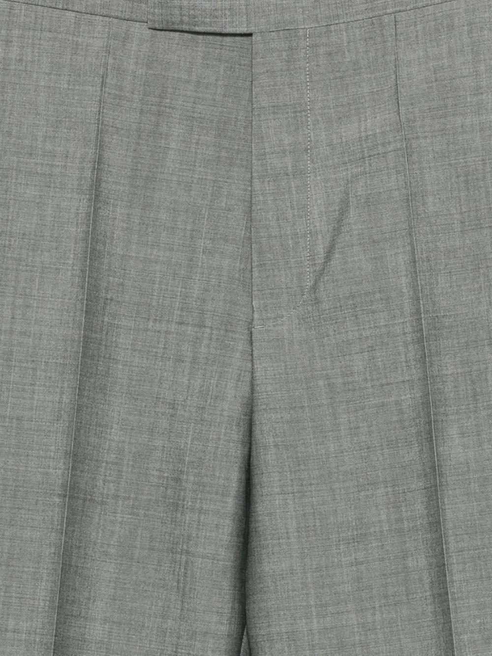 Pantaloni N°10 Tela Mohair SS26N10 TELA MOHAIR GRIGIA SAPIO