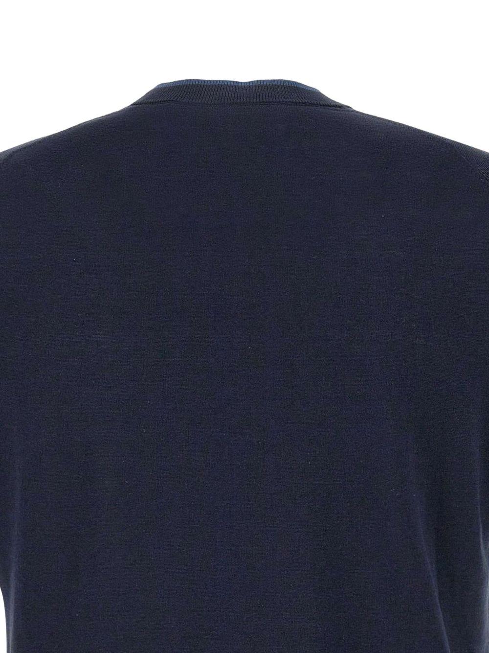 Maglia in seta e cotone A031F200 6685 PAOLO PECORA
