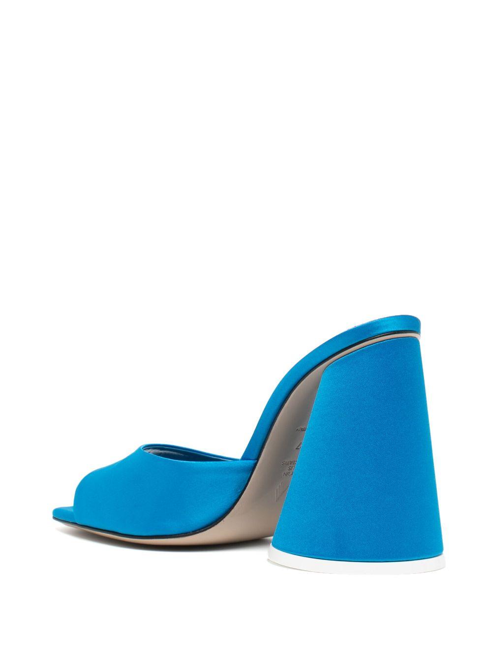 232WS502V015 014 TURQUIOISE THE ATTICO