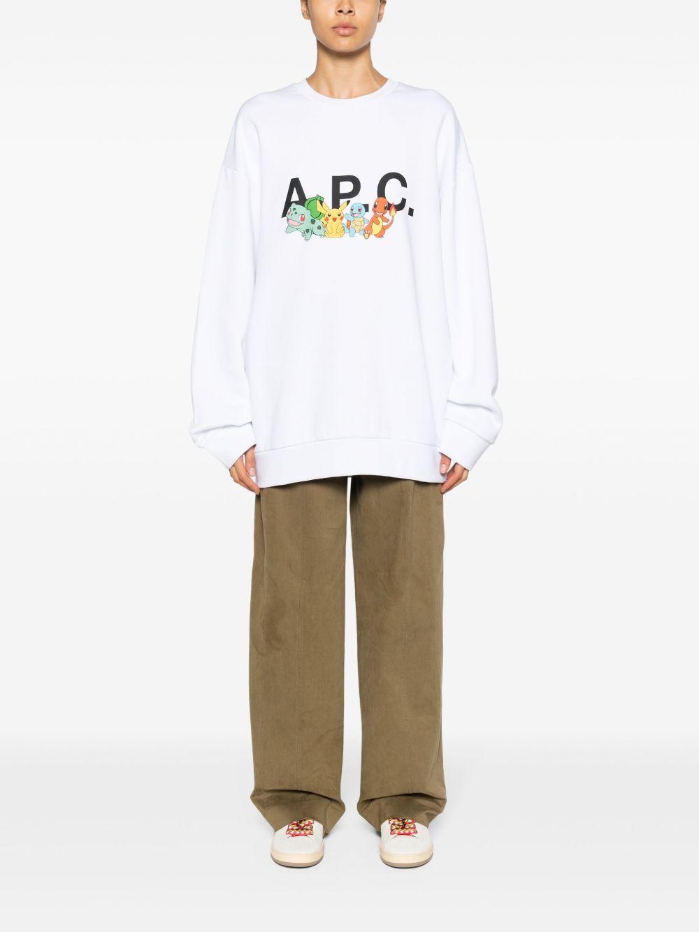 COGVFH27856 AAB BLANC A.P.C.