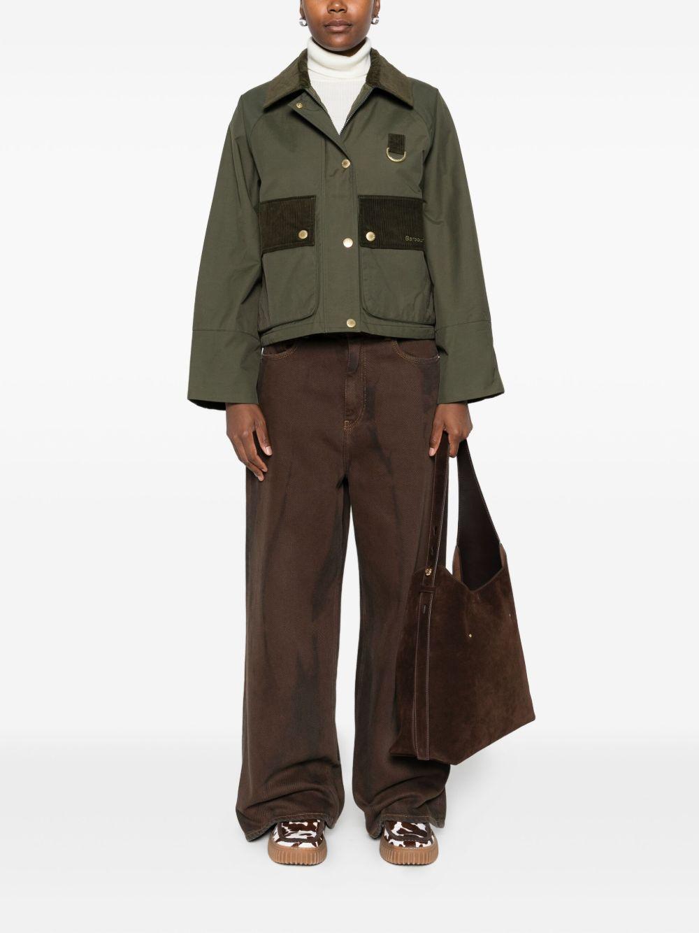 Giacca Casual Phoebe LCA0371LCA OL51 OLIVE BROWN BARBOUR