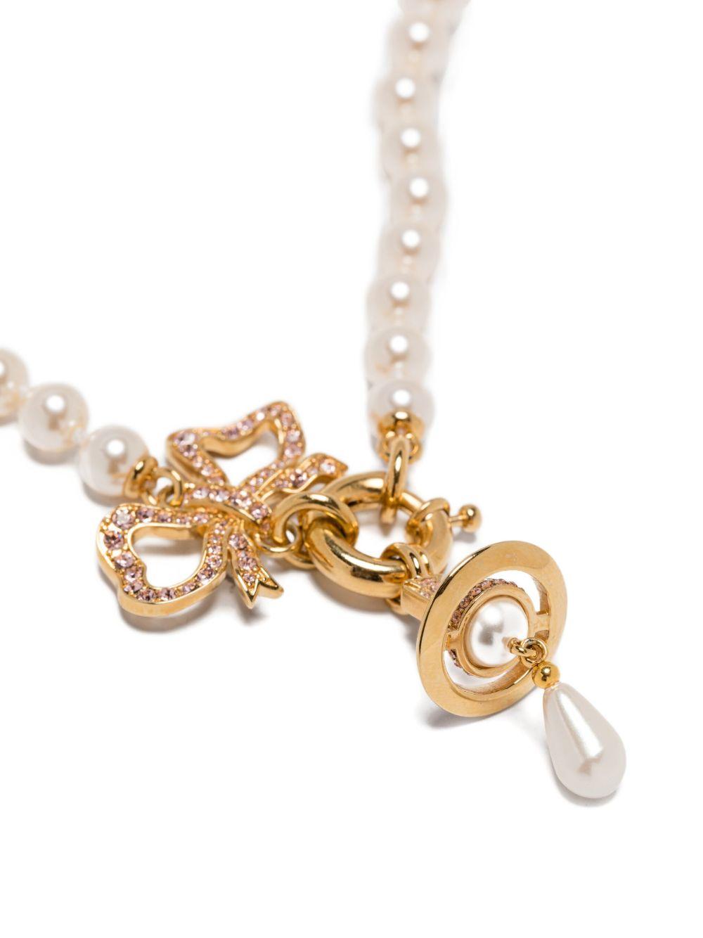 6301014A02R968 R698 GOLD VIVIENNE WESTWOOD