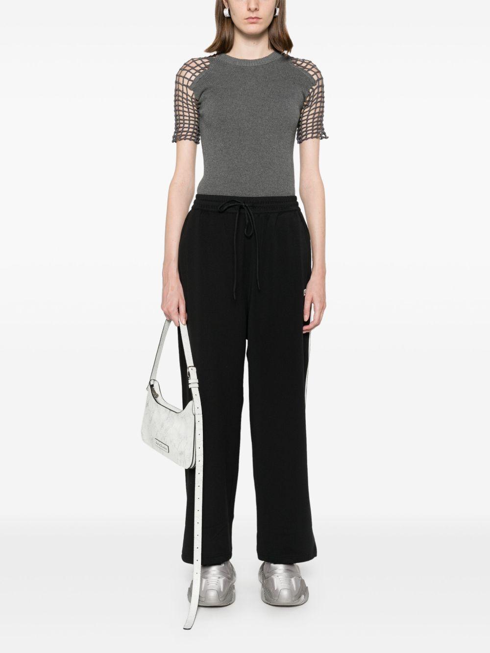 Logo-print track pants IW7457 BLACK Y-3