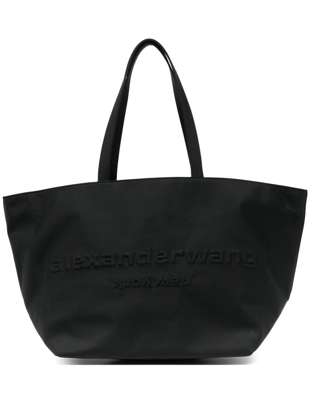 Borsa tote Punch in nylon<BR/> 20224T02T 001 BLACK ALEXANDER WANG