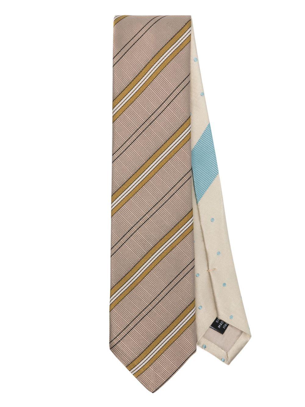 TIE 100Q8910 101 SAND DRIES VAN NOTEN