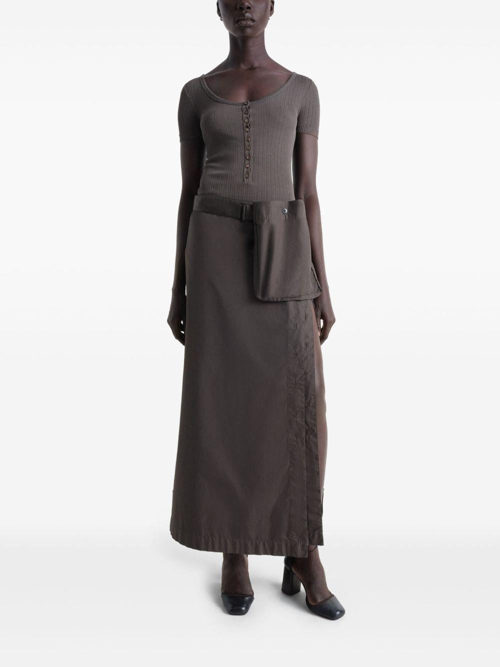 SK1050LF1356 BR449 DARK BROWN LEMAIRE